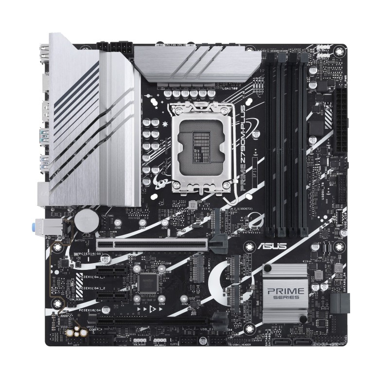 ASUS PRIME Z790M-PLUS mATX Gaming Mainboard Sockel 1700 DP/HDMI/M.2/USB-C